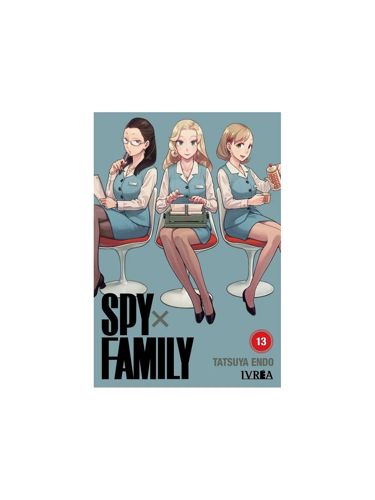 Spy x Family 13 de Ivrea en Mangas | La Cueva Roja