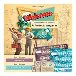 Welcome Hacia el Perfecto Hogar: Halloween y Guirnaldas Navideñas de SD GAMES en Juegos de Cartas | La Cueva Roja