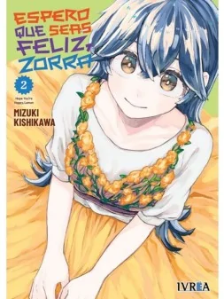 Espero que Seas Feliz, Zorra 02 de Ivrea en Mangas | La Cueva Roja