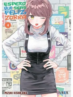 Espero que Seas Feliz, Zorra 04 de Ivrea en Mangas | La Cueva Roja
