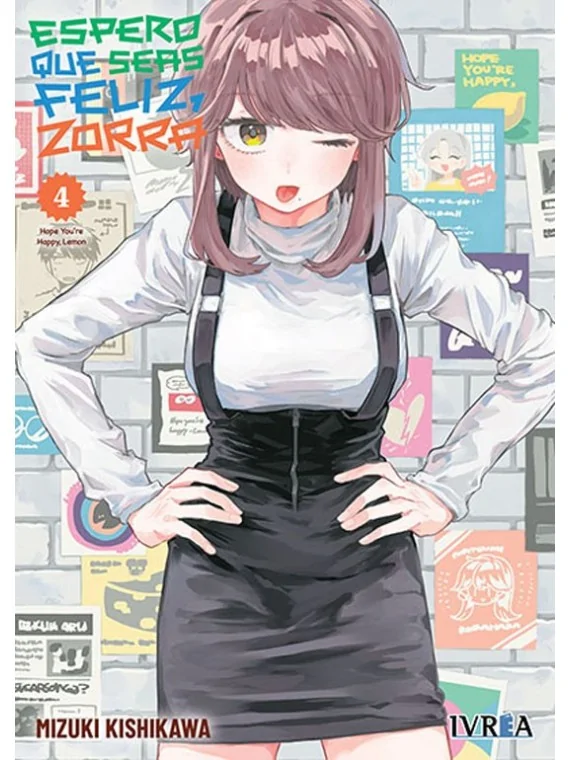 Espero que Seas Feliz, Zorra 04 de Ivrea en Mangas | La Cueva Roja