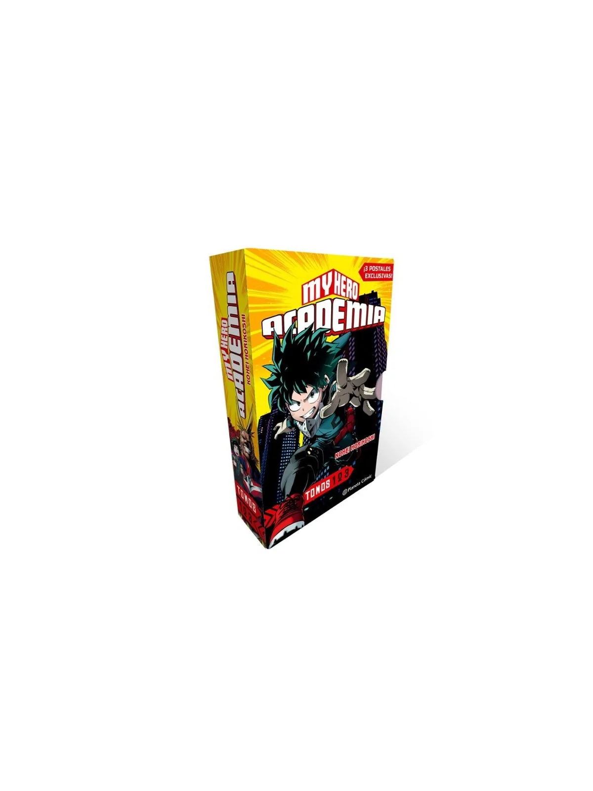 Starter Set My Hero Academia 01 + 02 + 03 de Planeta Comic en Mangas | La Cueva Roja
