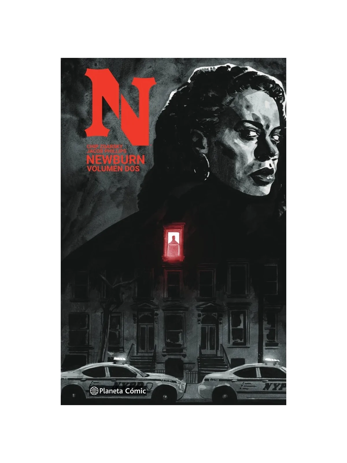 Newburn 02 de Planeta Comic en Cómics Americano | La Cueva Roja