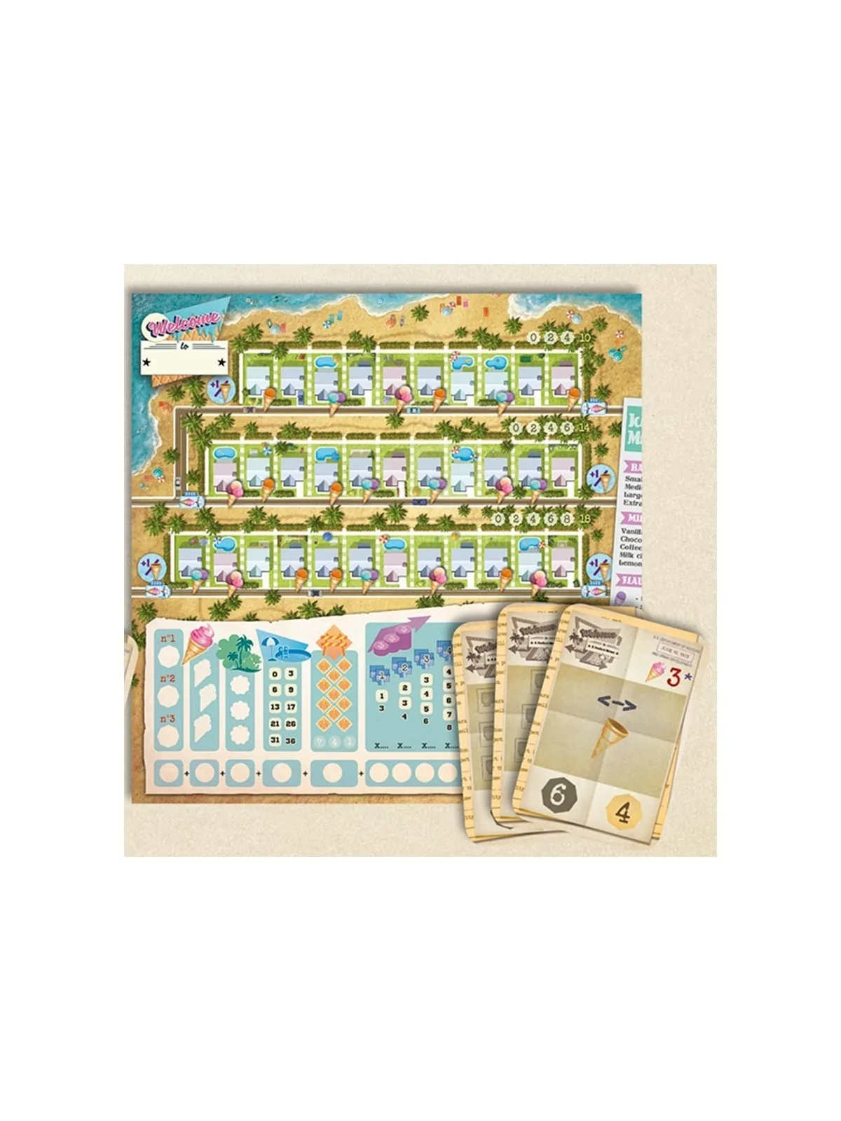 Welcome Hacia el Perfecto Hogar: Halloween y Guirnaldas Navideñas de SD GAMES en Juegos de Cartas | La Cueva Roja