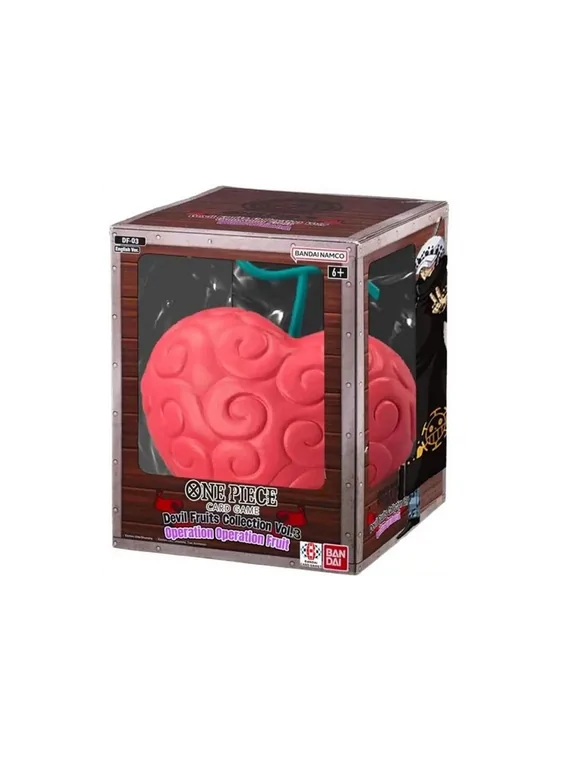 OPCG:Devil Fruits Collection Vol.3 [DF-03] (1) EN de Bandai en One Piece Card Game | La Cueva Roja