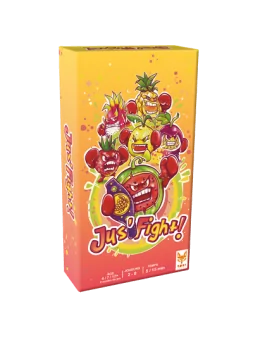 Jus Fight de Topi Games en Juegos de Cartas | La Cueva Roja
