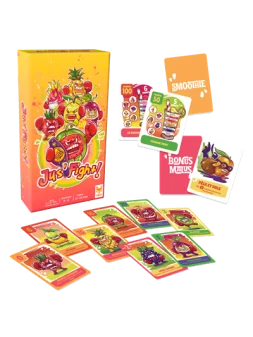 Jus Fight de Topi Games en Juegos de Cartas | La Cueva Roja