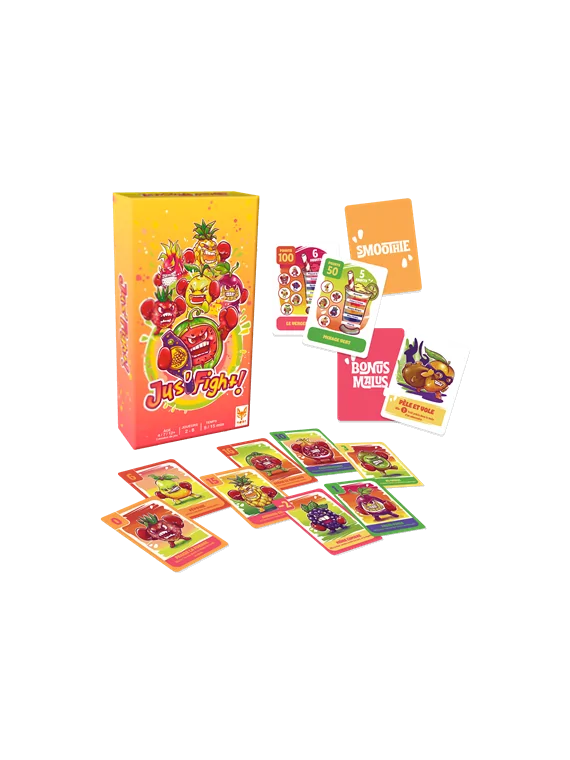 Jus Fight de Topi Games en Juegos de Cartas | La Cueva Roja