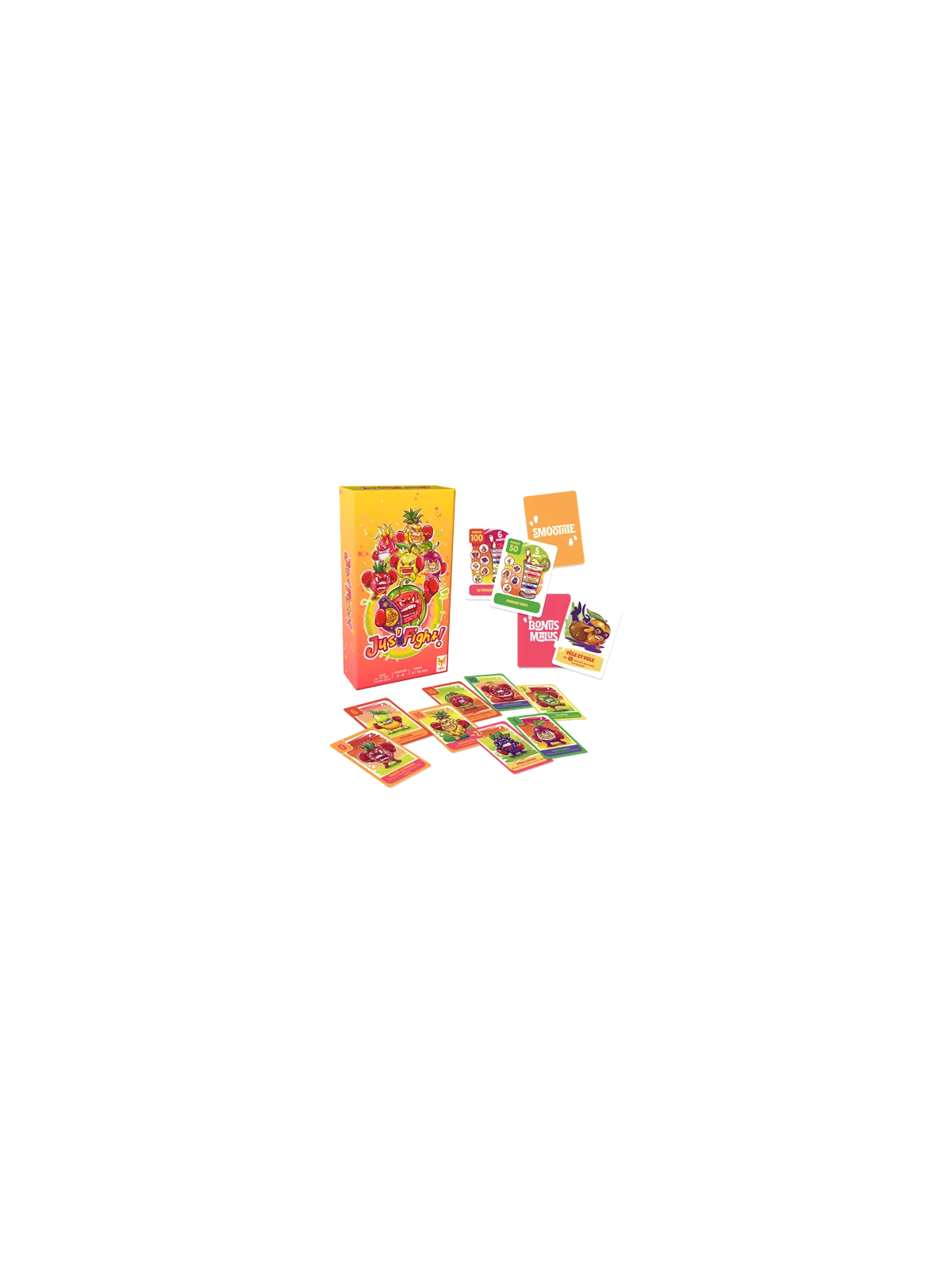 Jus Fight de Topi Games en Juegos de Cartas | La Cueva Roja