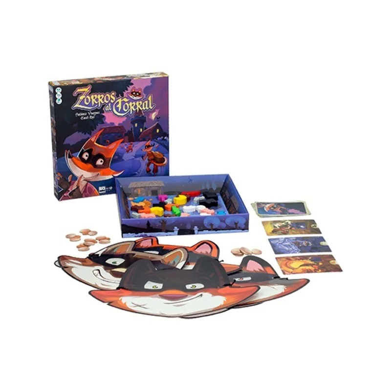 Zorros al Corral de SD GAMES en Juegos de Tablero | La Cueva Roja