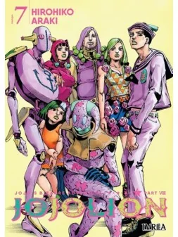 Jojo's Bizarre Adventure Parte 08 Jojolion 07 de Ivrea en Mangas | La Cueva Roja