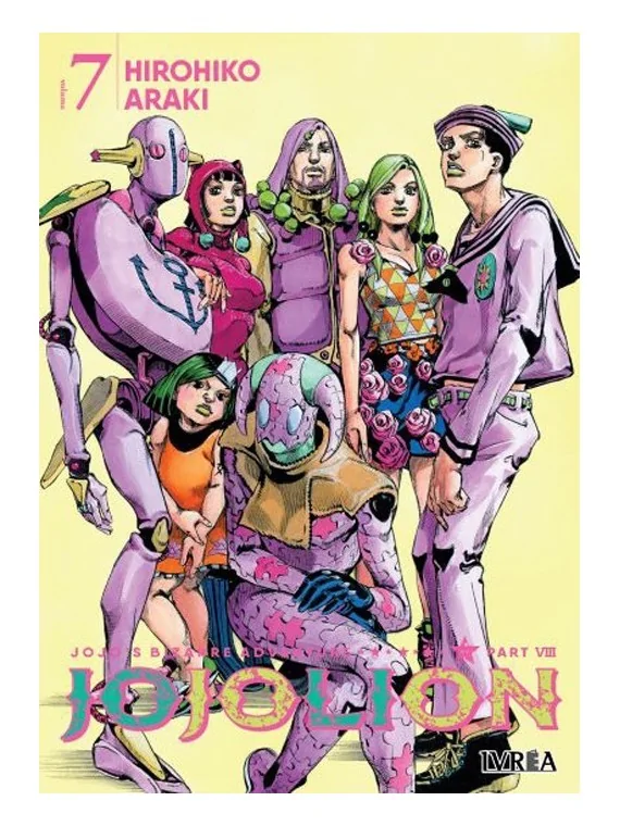 Jojo's Bizarre Adventure Parte 08 Jojolion 07 de Ivrea en Mangas | La Cueva Roja