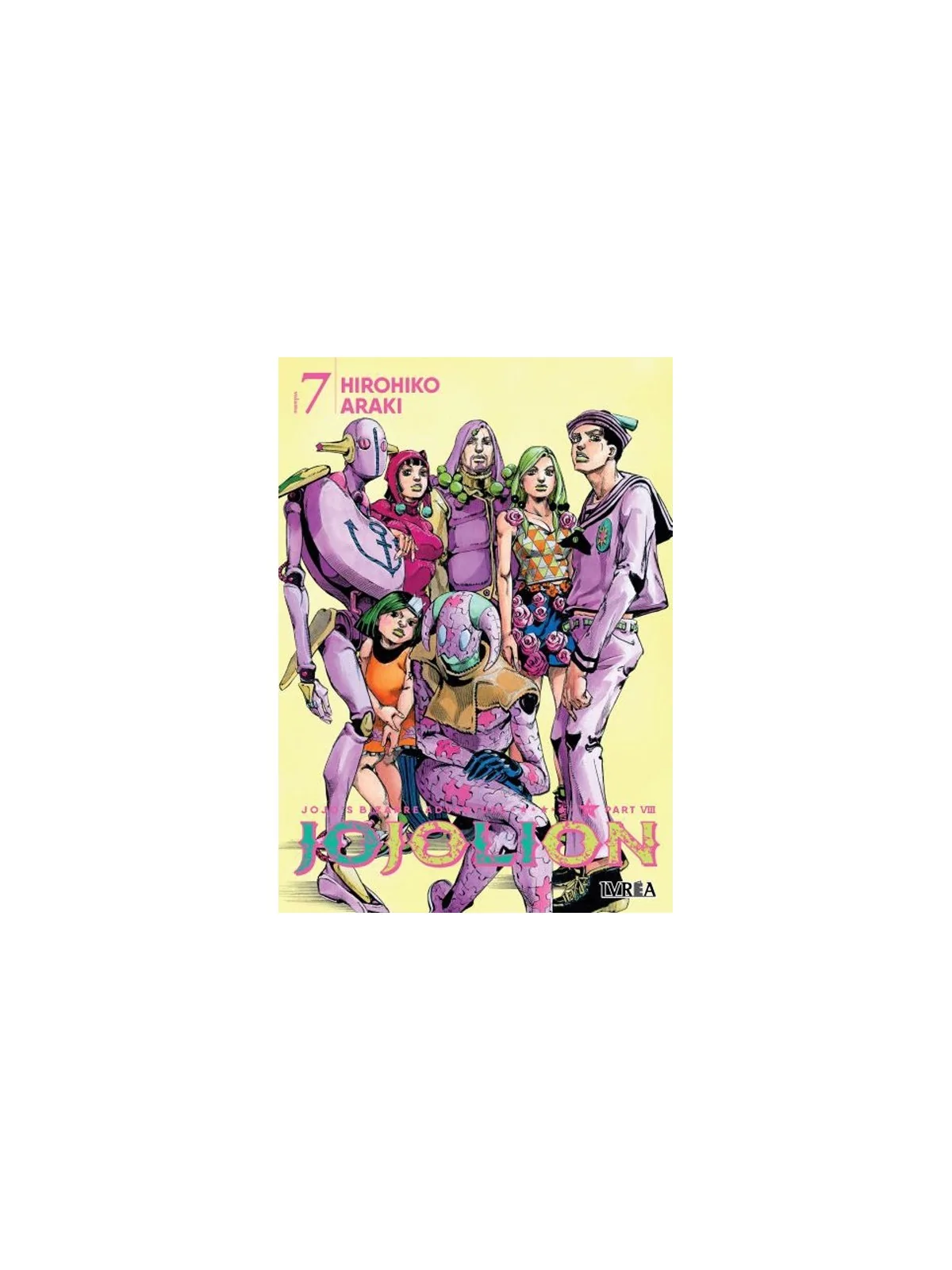 Jojo's Bizarre Adventure Parte 08 Jojolion 07 de Ivrea en Mangas | La Cueva Roja