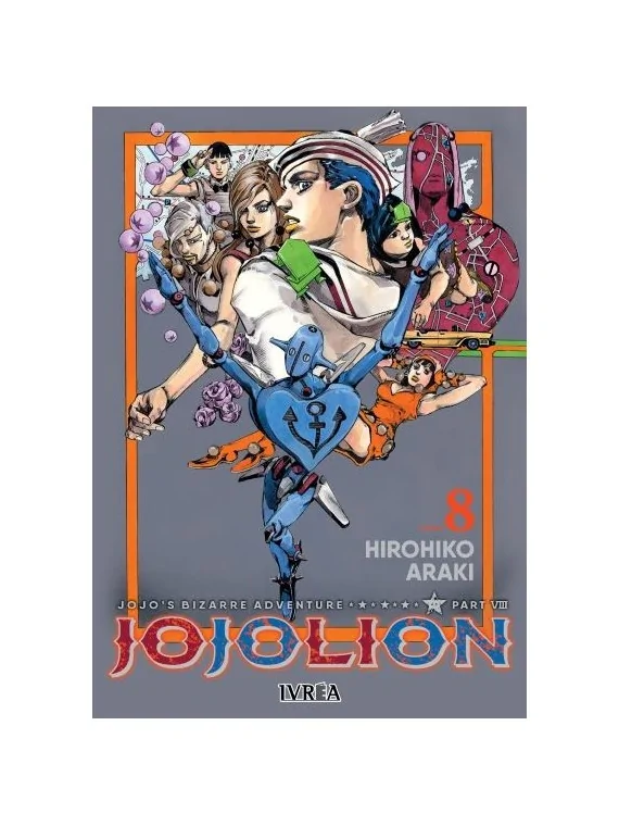 Jojo's Bizarre Adventure Parte 08 Jojolion 08 de Ivrea en Mangas | La Cueva Roja
