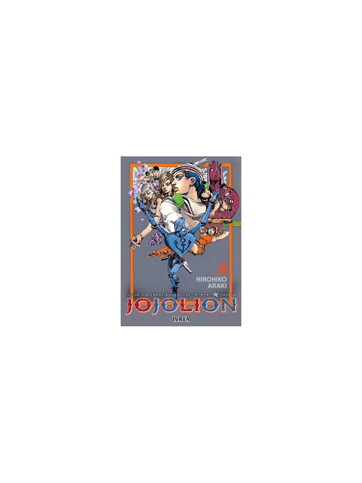 Jojo's Bizarre Adventure Parte 08 Jojolion 08 de Ivrea en Mangas | La Cueva Roja