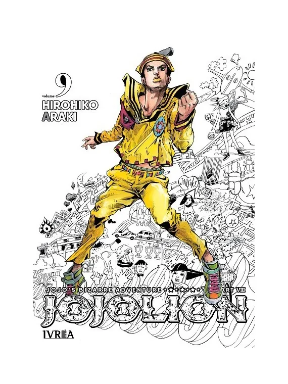 Jojo's Bizarre Adventure Parte 08 Jojolion 09 de Ivrea en Mangas | La Cueva Roja