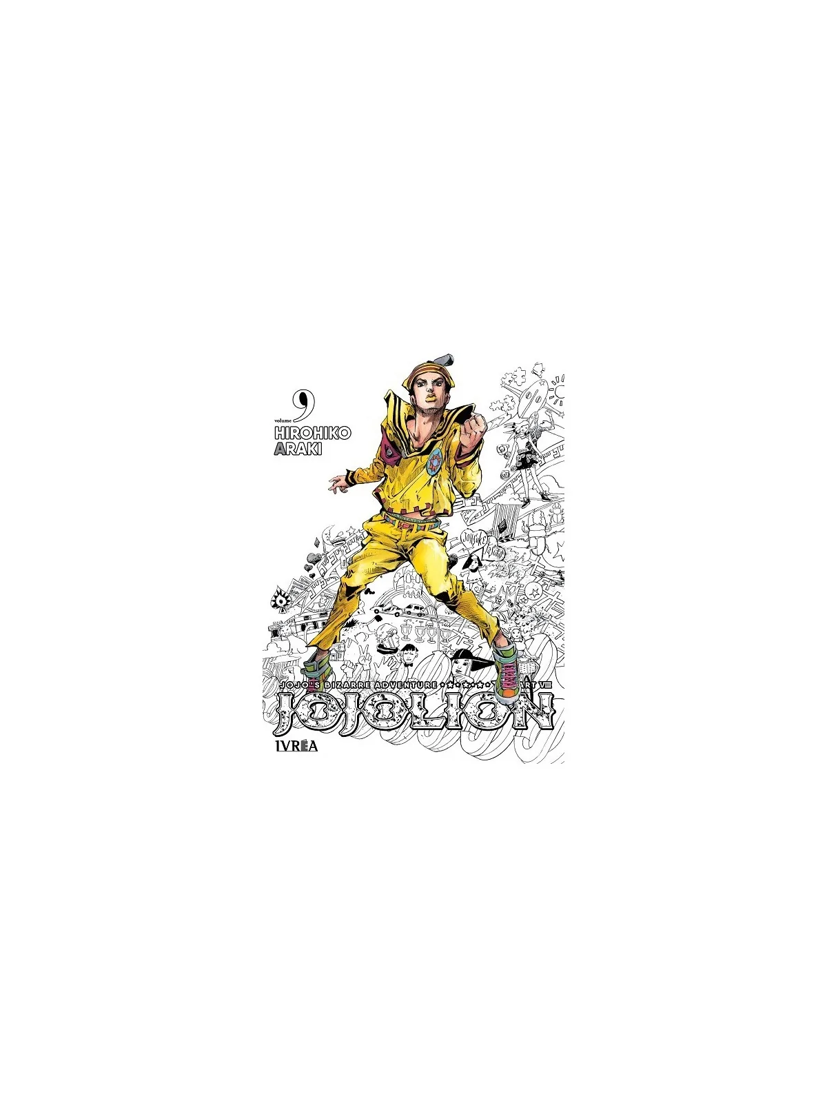 Jojo's Bizarre Adventure Parte 08 Jojolion 09 de Ivrea en Mangas | La Cueva Roja