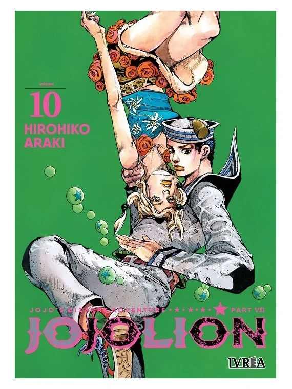 Jojo's Bizarre Adventure Parte 08 Jojolion 10 de Ivrea en Mangas | La Cueva Roja