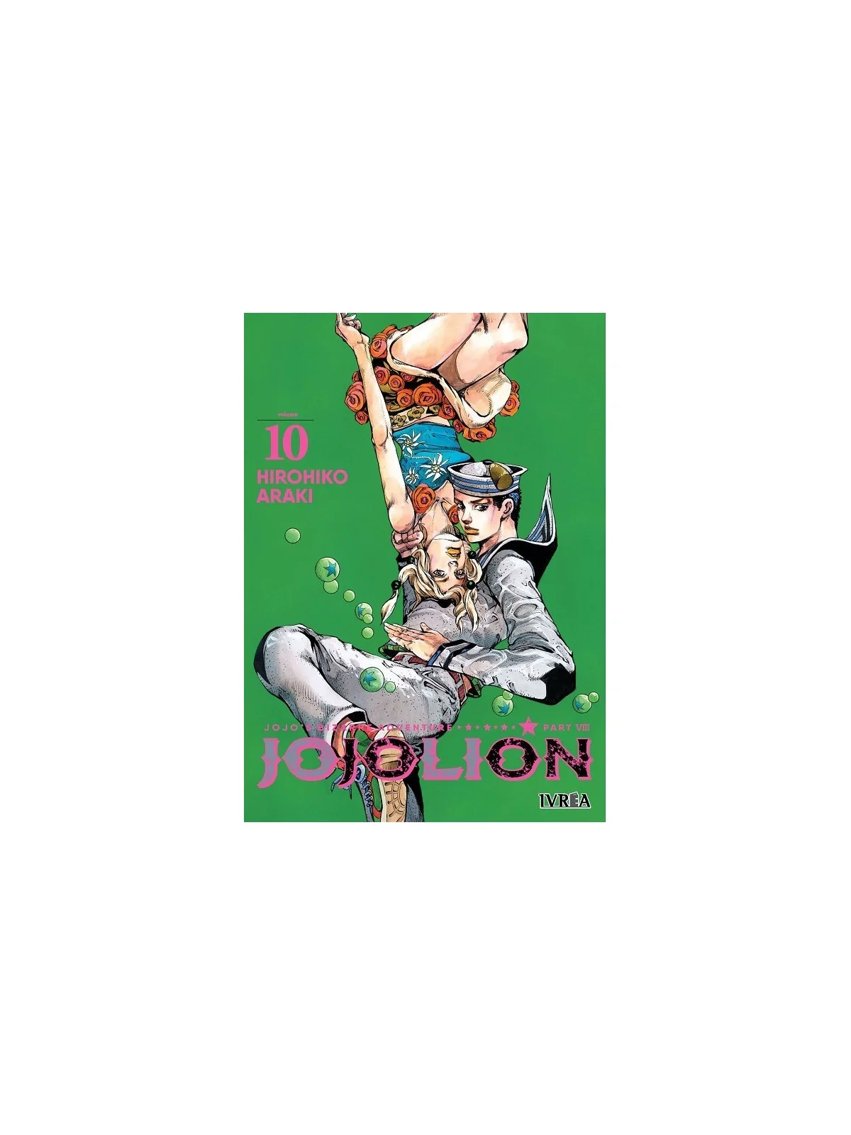 Jojo's Bizarre Adventure Parte 08 Jojolion 10 de Ivrea en Mangas | La Cueva Roja