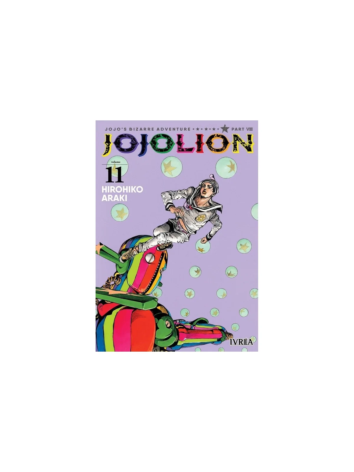 Jojo's Bizarre Adventure Parte 08 Jojolion 11 de Ivrea en Mangas | La Cueva Roja