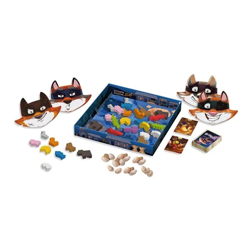 Zorros al Corral de SD GAMES en Juegos de Tablero | La Cueva Roja
