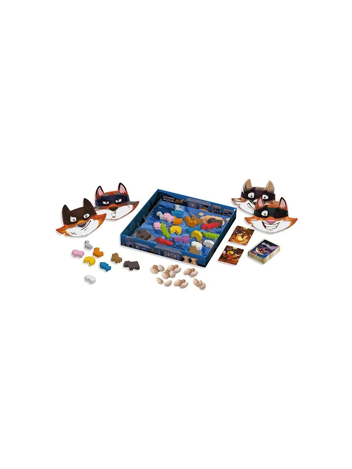 Zorros al Corral de SD GAMES en Juegos de Tablero | La Cueva Roja