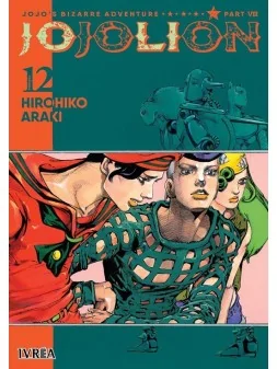 Jojo's Bizarre Adventure Parte 08 Jojolion 12 de Ivrea en Mangas | La Cueva Roja