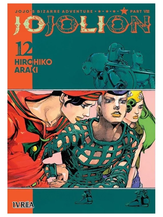 Jojo's Bizarre Adventure Parte 08 Jojolion 12 de Ivrea en Mangas | La Cueva Roja