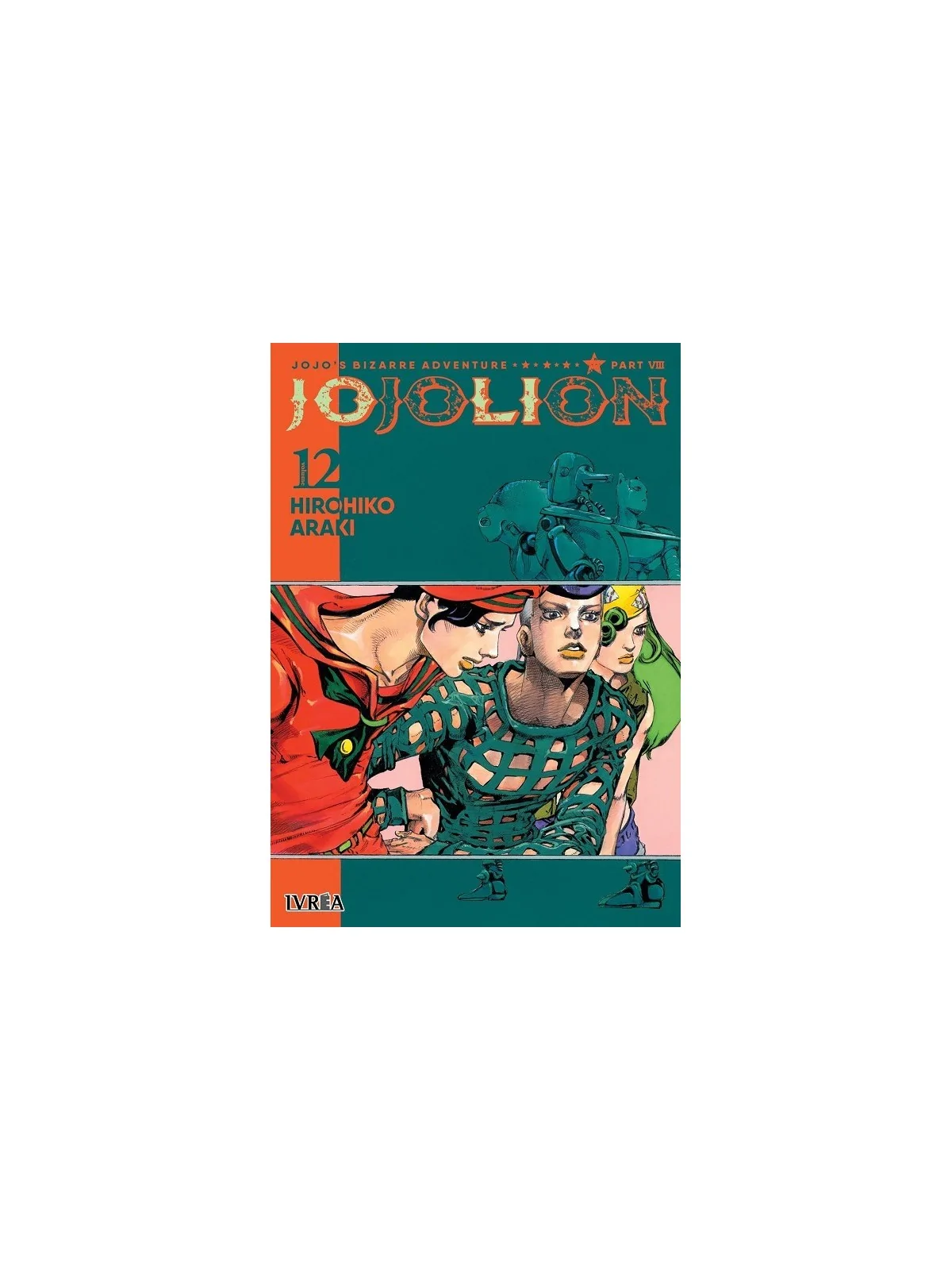 Jojo's Bizarre Adventure Parte 08 Jojolion 12 de Ivrea en Mangas | La Cueva Roja