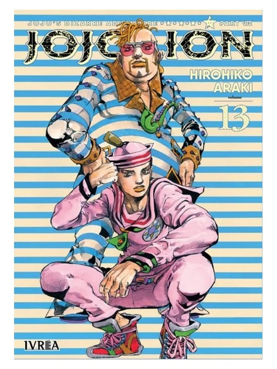 Jojo's Bizarre Adventure Parte 08 Jojolion 13 de Ivrea en Mangas | La Cueva Roja