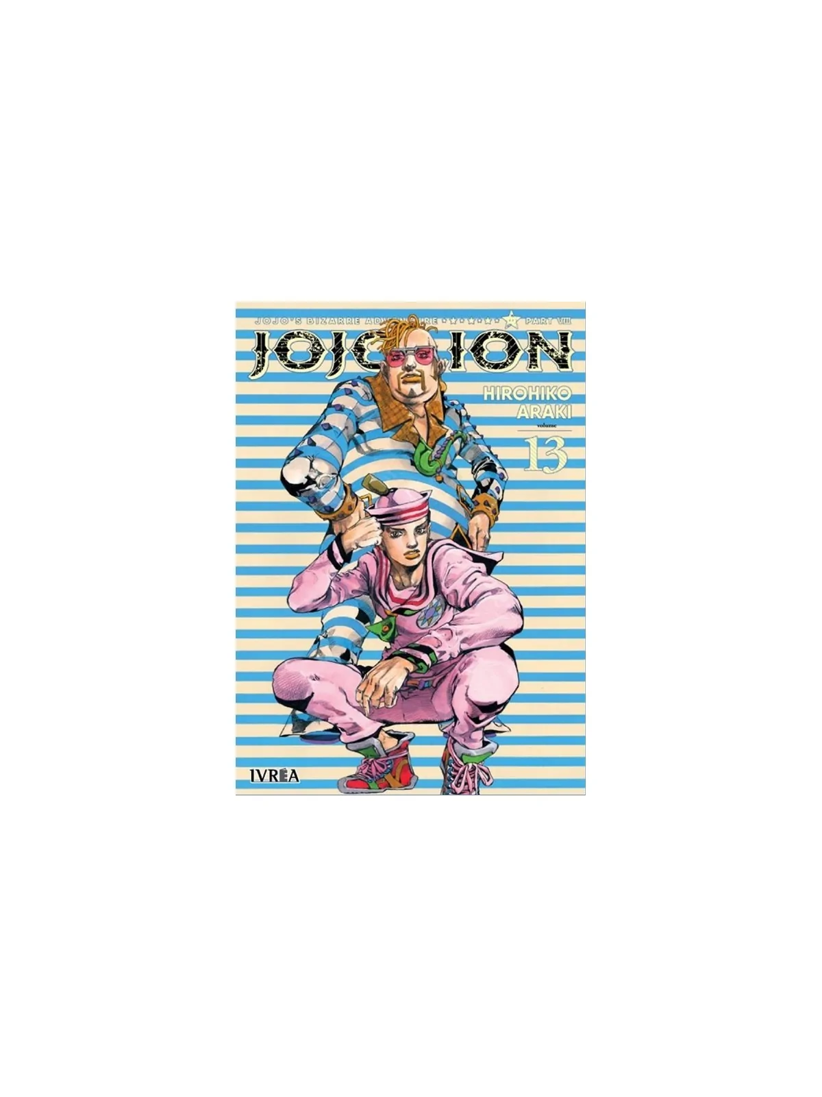 Jojo's Bizarre Adventure Parte 08 Jojolion 13 de Ivrea en Mangas | La Cueva Roja