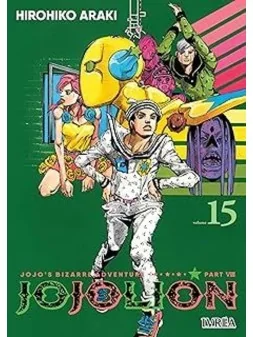 Jojo's Bizarre Adventure Parte 08 Jojolion 15 de Ivrea en Mangas | La Cueva Roja