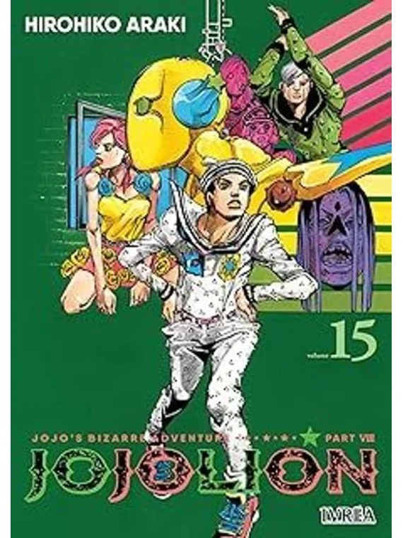 Jojo's Bizarre Adventure Parte 08 Jojolion 15 de Ivrea en Mangas | La Cueva Roja