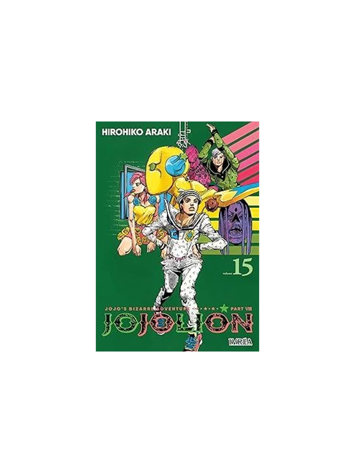 Jojo's Bizarre Adventure Parte 08 Jojolion 15 de Ivrea en Mangas | La Cueva Roja