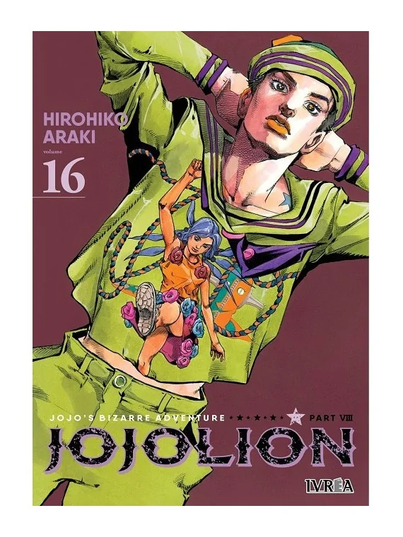 Jojo's Bizarre Adventure Parte 08 Jojolion 16 de Ivrea en Mangas | La Cueva Roja