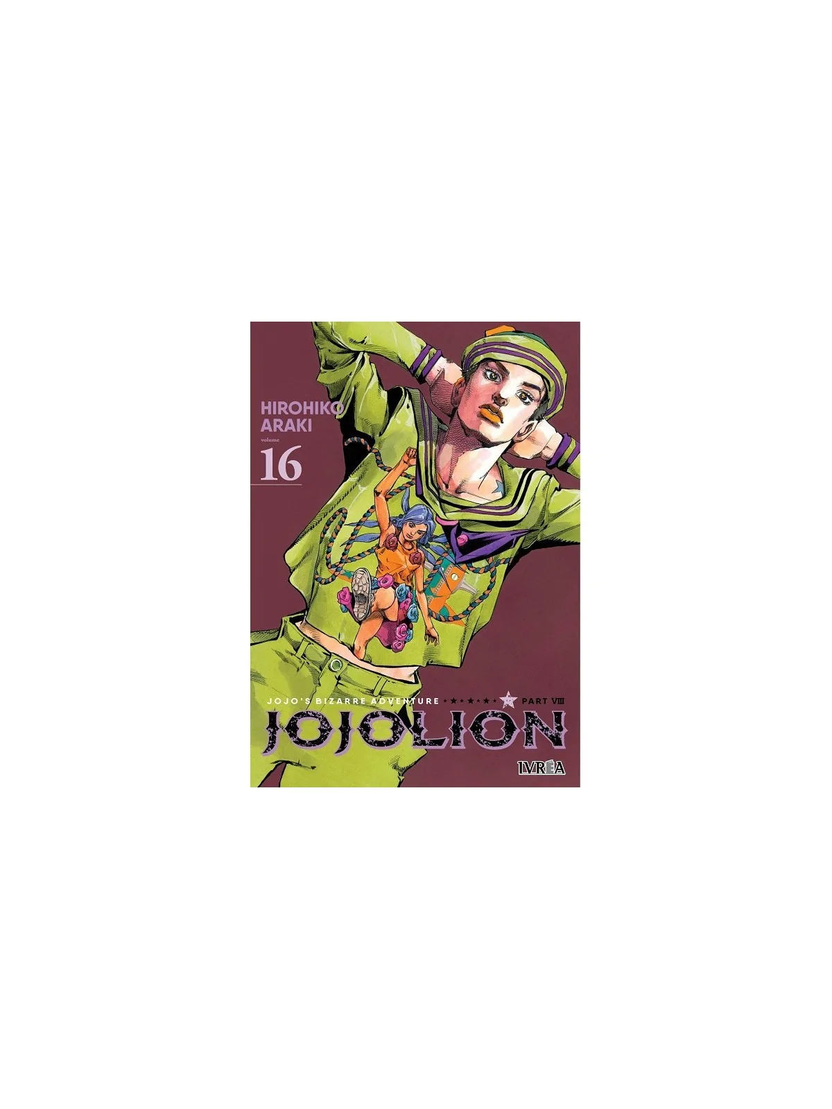 Jojo's Bizarre Adventure Parte 08 Jojolion 16 de Ivrea en Mangas | La Cueva Roja