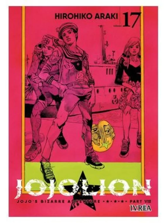 Jojo's Bizarre Adventure Parte 08 Jojolion 17 de Ivrea en Mangas | La Cueva Roja
