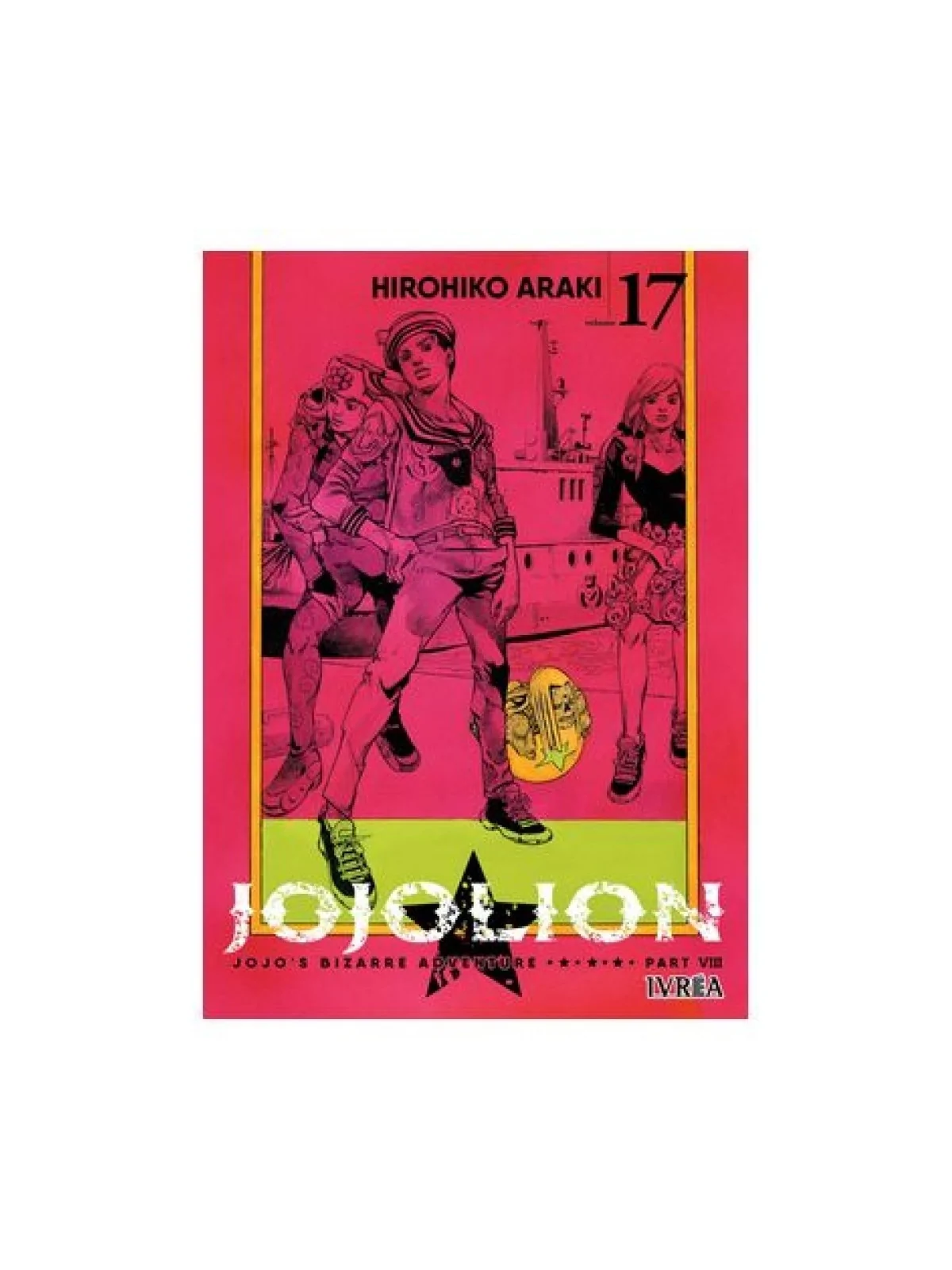 Jojo's Bizarre Adventure Parte 08 Jojolion 17 de Ivrea en Mangas | La Cueva Roja
