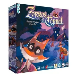 Zorros al Corral de SD GAMES en Juegos de Tablero | La Cueva Roja