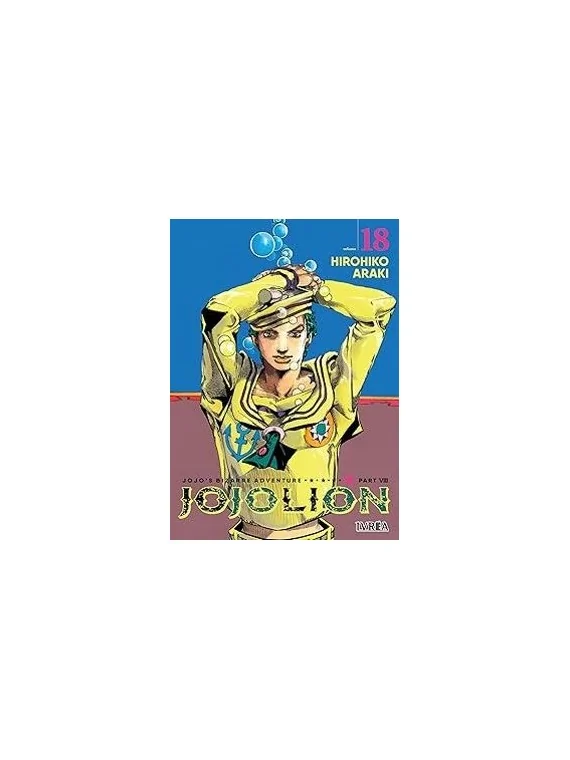 Jojo's Bizarre Adventure Parte 08 Jojolion 18 de Ivrea en Mangas | La Cueva Roja
