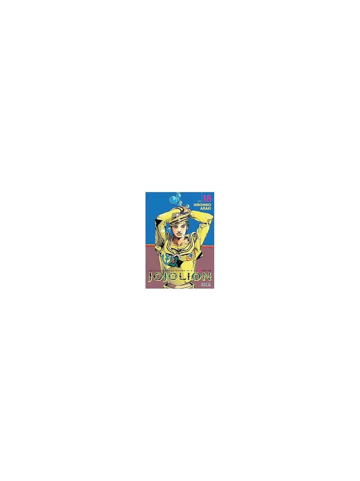 Jojo's Bizarre Adventure Parte 08 Jojolion 18 de Ivrea en Mangas | La Cueva Roja
