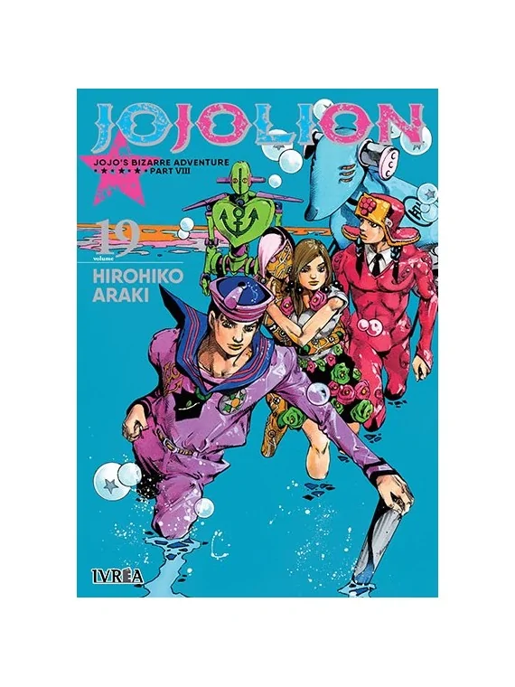 Jojo's Bizarre Adventure Parte 08 Jojolion 19 de Ivrea en Mangas | La Cueva Roja