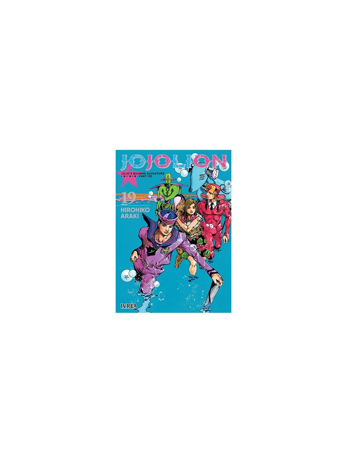Jojo's Bizarre Adventure Parte 08 Jojolion 19 de Ivrea en Mangas | La Cueva Roja