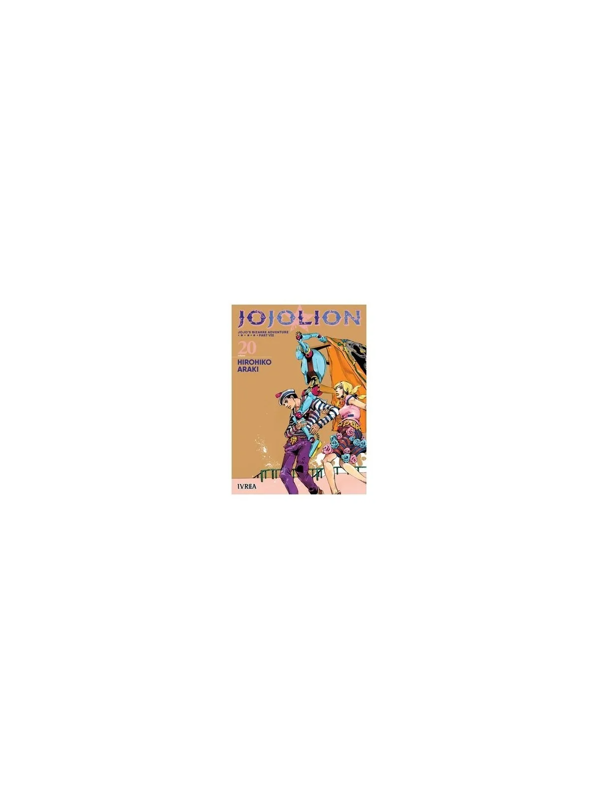 Jojo's Bizarre Adventure Parte 08 Jojolion 20 de Ivrea en Mangas | La Cueva Roja