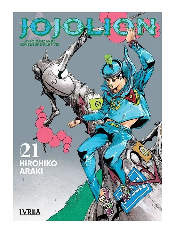 Jojo's Bizarre Adventure Parte 08 Jojolion 21 de Ivrea en Mangas | La Cueva Roja