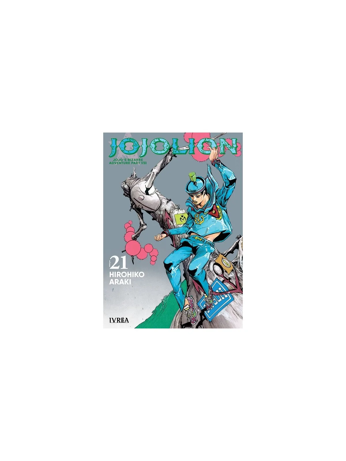 Jojo's Bizarre Adventure Parte 08 Jojolion 21 de Ivrea en Mangas | La Cueva Roja