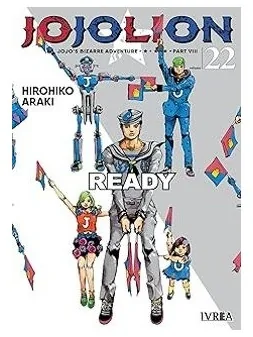 Jojo's Bizarre Adventure Parte 08 Jojolion 22 de Ivrea en Mangas | La Cueva Roja