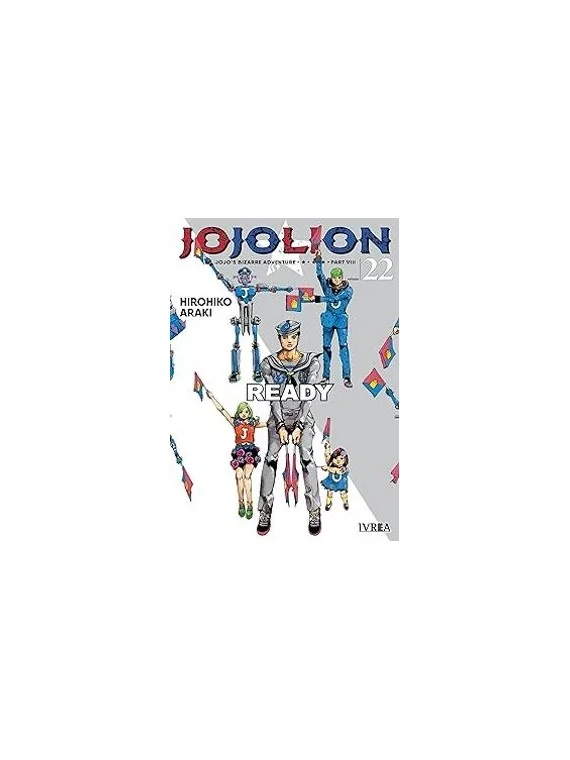 Jojo's Bizarre Adventure Parte 08 Jojolion 22 de Ivrea en Mangas | La Cueva Roja