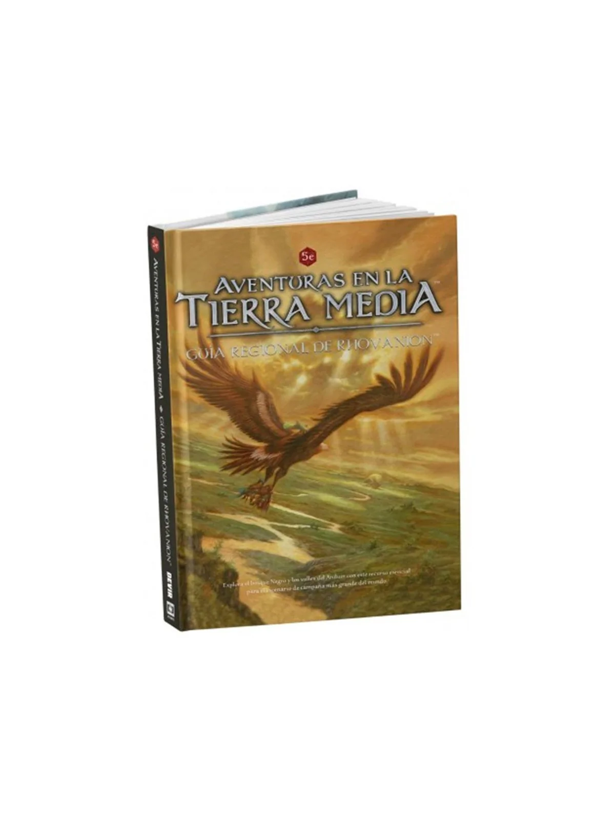 Aventuras de la Tierra Media - Guía Regional de Rhovanion de Devir en Juegos de Rol | La Cueva Roja