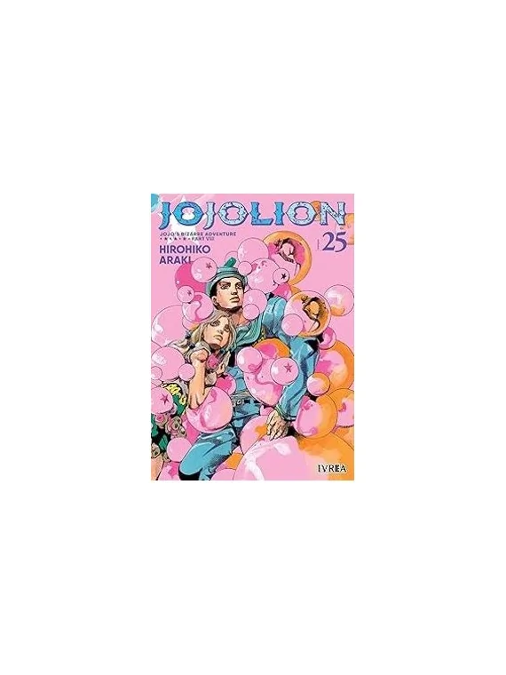 Jojo's Bizarre Adventure Parte 08 Jojolion 25 de Ivrea en Mangas | La Cueva Roja